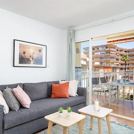 Appartement Beachfront Seaview In Boliches By Costarentals - Ref 141