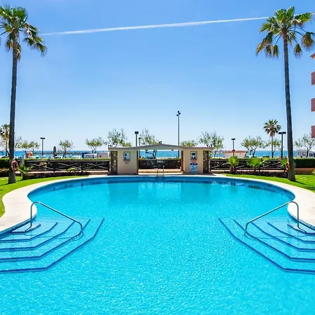 Апартаменты Beachfront Seaview In Boliches By Costarentals - Ref 141 *