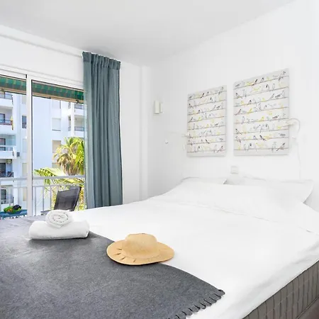 Апартаменты Beachfront Seaview In Boliches By Costarentals - Ref 141