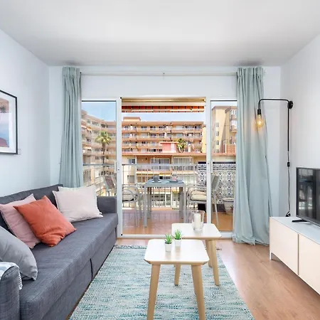 Apartamento Beachfront Seaview In Boliches By Costarentals - Ref 141 *