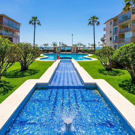 Апартаменты Beachfront Seaview In Boliches By Costarentals - Ref 141 *