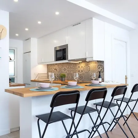 Beachfront Seaview In Boliches By Costarentals - Ref 141 Апартаменты