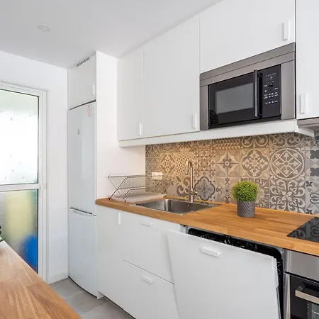 Beachfront Seaview In Boliches By Costarentals - Ref 141 *