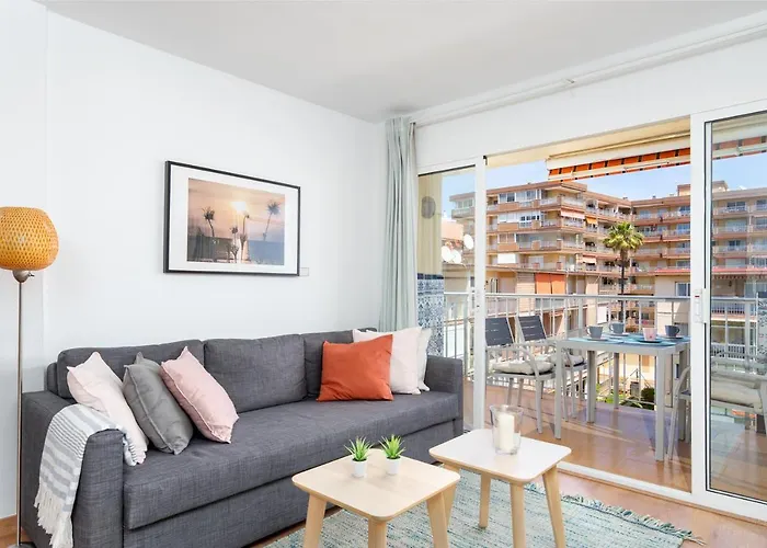 Apartamento Beachfront Seaview In Boliches By Costarentals - Ref 141