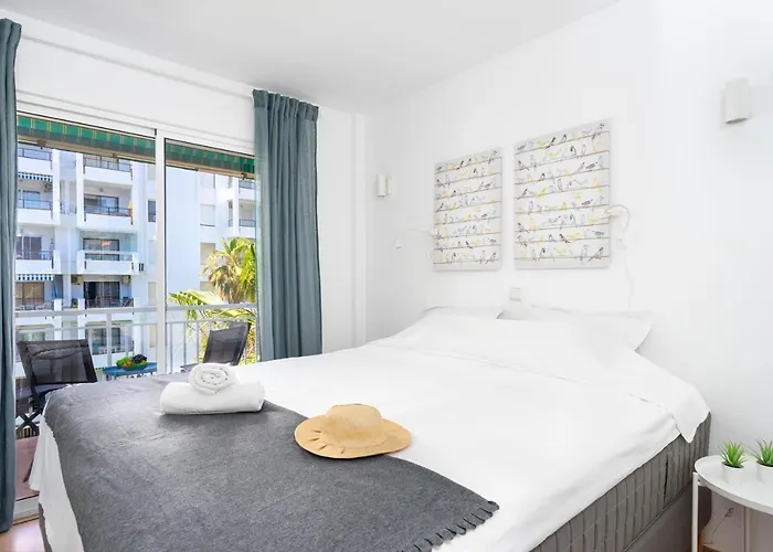 Apartamento Beachfront Seaview In Boliches By Costarentals - Ref 141