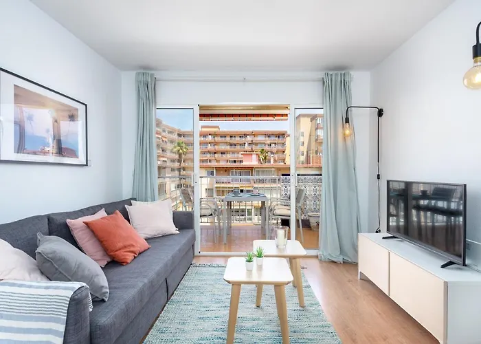 Apartamento Beachfront Seaview In Boliches By Costarentals - Ref 141 *