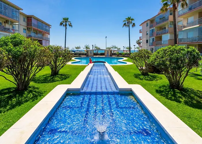 Apartamento Beachfront Seaview In Boliches By Costarentals - Ref 141 *