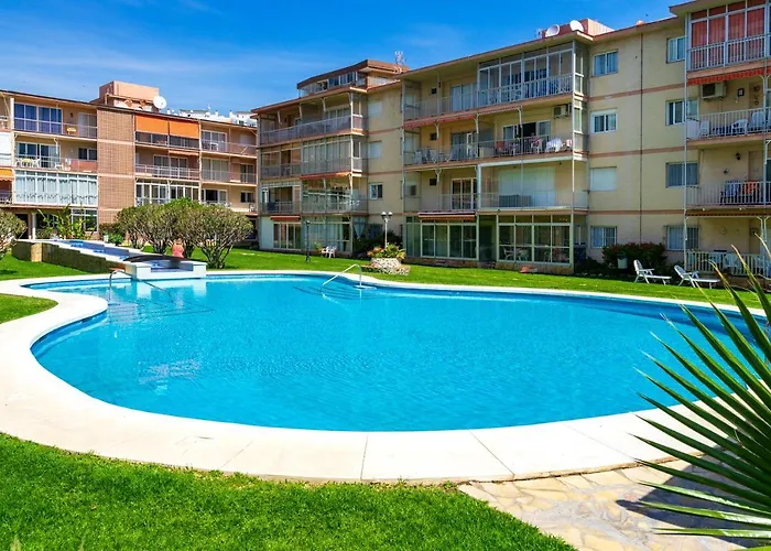 Beachfront Seaview In Boliches By Costarentals - Ref 141 Apartamento *