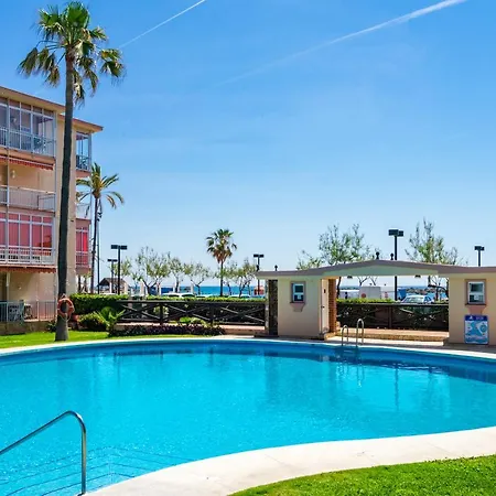 Beachfront Seaview In Boliches By Costarentals - Ref 141 아파트 *