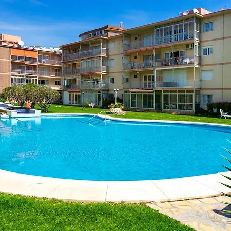 Beachfront Seaview In Boliches By Costarentals - Ref 141 아파트 *