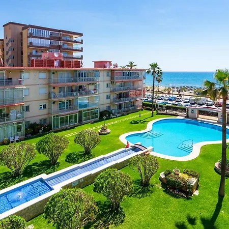 Appartamento Beachfront Seaview In Boliches By Costarentals - Ref 141 *