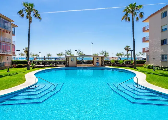 Appartement Beachfront Seaview In Boliches By Costarentals - Ref 141 *