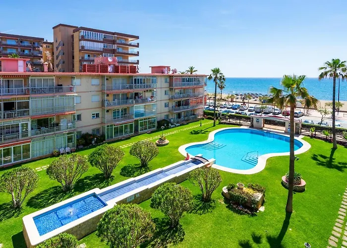 Appartement Beachfront Seaview In Boliches By Costarentals - Ref 141 *