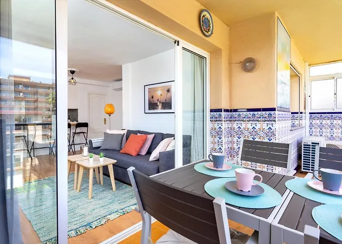 Beachfront Seaview In Boliches By Costarentals - Ref 141 Appartement Fuengirola