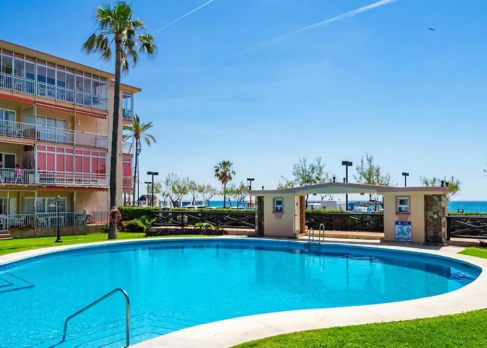 Beachfront Seaview In Boliches By Costarentals - Ref 141 Appartement *