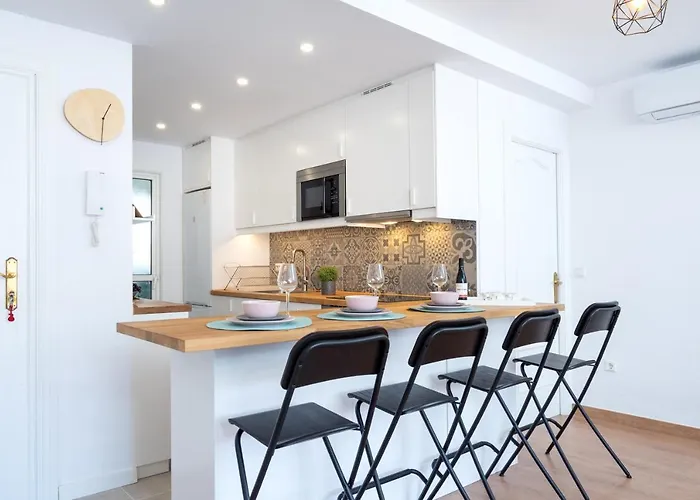 Beachfront Seaview In Boliches By Costarentals - Ref 141 Appartement