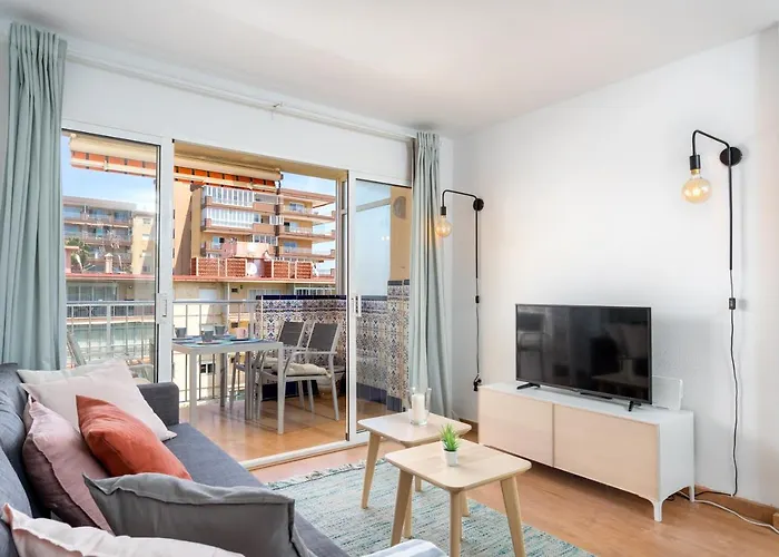 Beachfront Seaview In Boliches By Costarentals - Ref 141